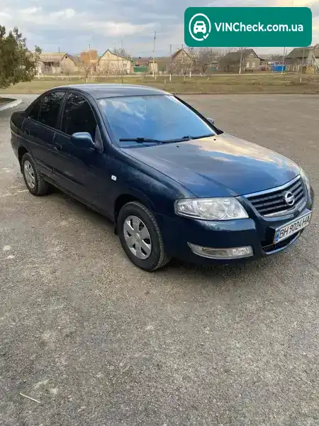 Nissan Almera 2008, фото з оголошення 2 з 13, VIN KNMCSHLMS8P726943
