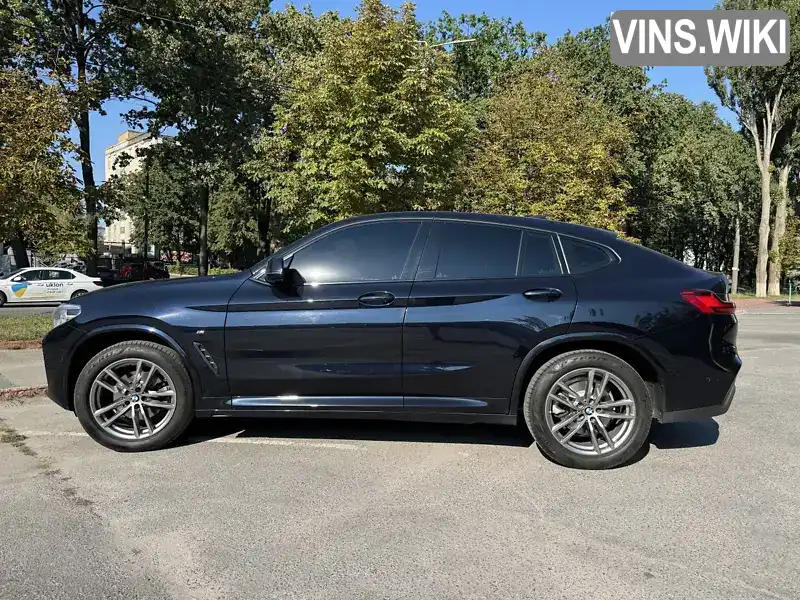 BMW X4 2020, фото з оголошення 1 з 10, VIN WBAUJ710X09C51576
