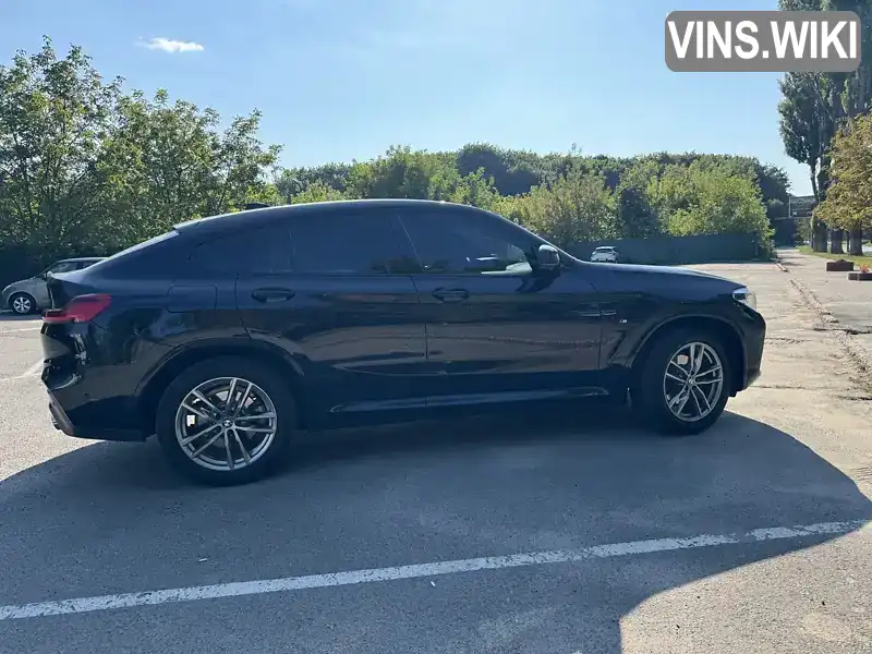 BMW X4 2020, фото з оголошення 2 з 10, VIN WBAUJ710X09C51576