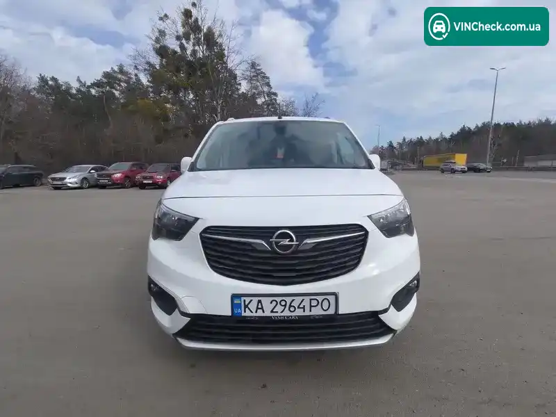 Opel Combo 2018, фото з оголошення 1 з 14, VIN W0VEFYHZRKJ539532