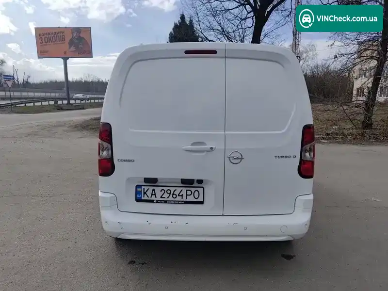 Opel Combo 2018, фото з оголошення 2 з 14, VIN W0VEFYHZRKJ539532