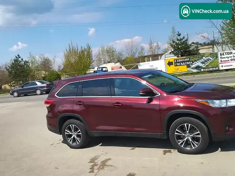 Toyota Highlander 2019, фото з оголошення 2 з 20, VIN 5TDZZRFH3KS349807