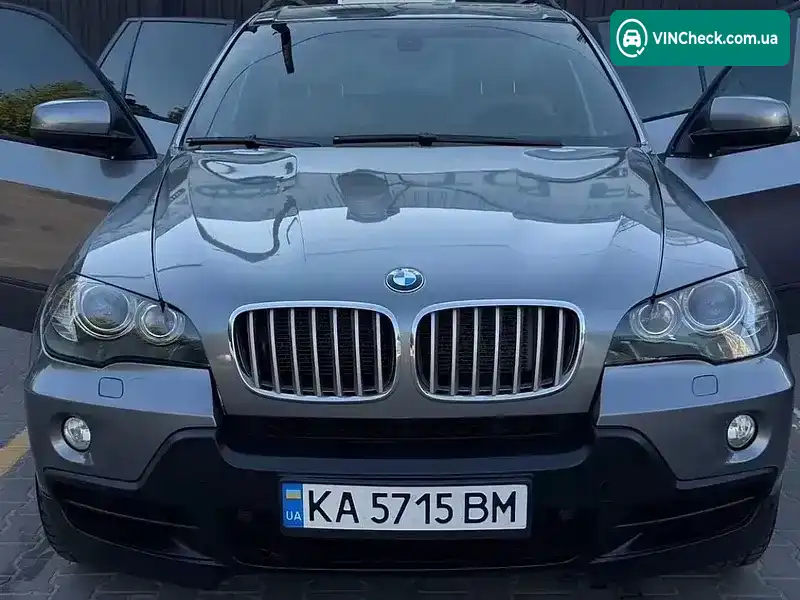 BMW X5 2007, фото з оголошення 1 з 11, VIN WBAFE81030LZ68548