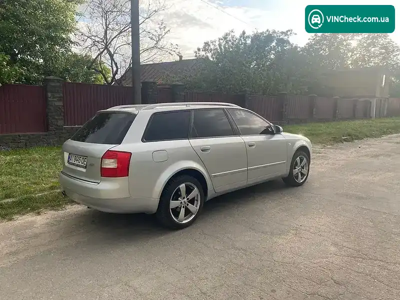 Audi A4 2002, фото з оголошення 1 з 4, VIN WAUZZZ8E42A218812