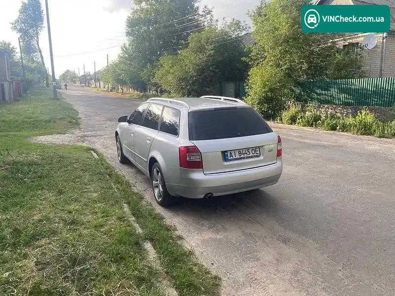 Audi A4 2002, фото з оголошення 2 з 4, VIN WAUZZZ8E42A218812