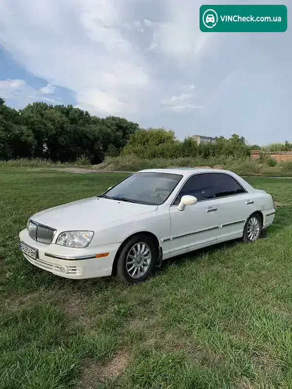 Hyundai Xg 2004, фото з оголошення 1 з 21, VIN KMHFU45E04A303897