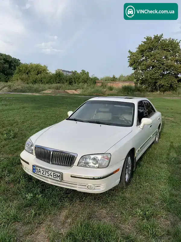 Hyundai Xg 2004, фото з оголошення 2 з 21, VIN KMHFU45E04A303897