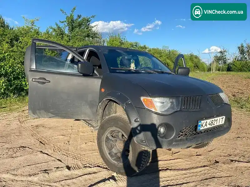 Mitsubishi L 200 2008, фото з оголошення 2 з 15, VIN MMBJRKB408D046144