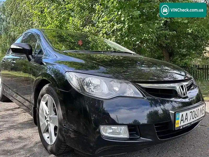 Honda Civic 2008, фото з оголошення 1 з 13, VIN NLAFD76708W061769