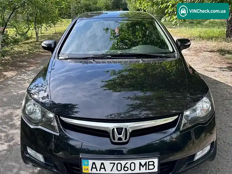 Honda Civic 2008, фото з оголошення 2 з 13, VIN NLAFD76708W061769