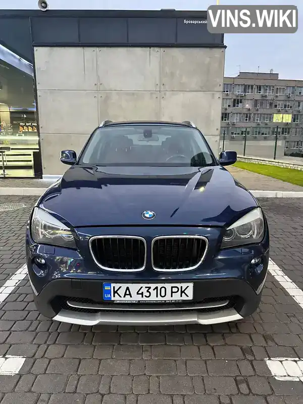 BMW X1 2010, фото з оголошення 1 з 18, VIN WBAVP31040VN12054