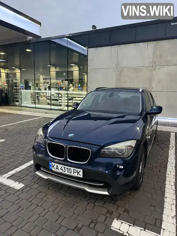 BMW X1 2010, фото з оголошення 2 з 18, VIN WBAVP31040VN12054