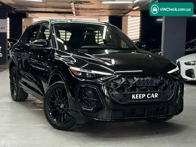 Audi Q5 2025, фото з оголошення 1 з 20, VIN WA15AAGU9S2017706