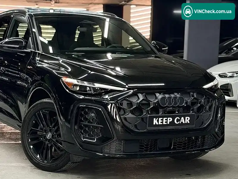 Audi Q5 2025, фото з оголошення 2 з 20, VIN WA15AAGU9S2017706