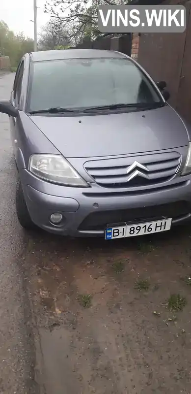 Citroen C3 2006, фото з оголошення 1 з 3, VIN VF7FCKFVC28548353