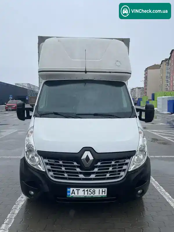 Renault Master 2018, фото з оголошення 1 з 18, VIN VF1VB000860704163
