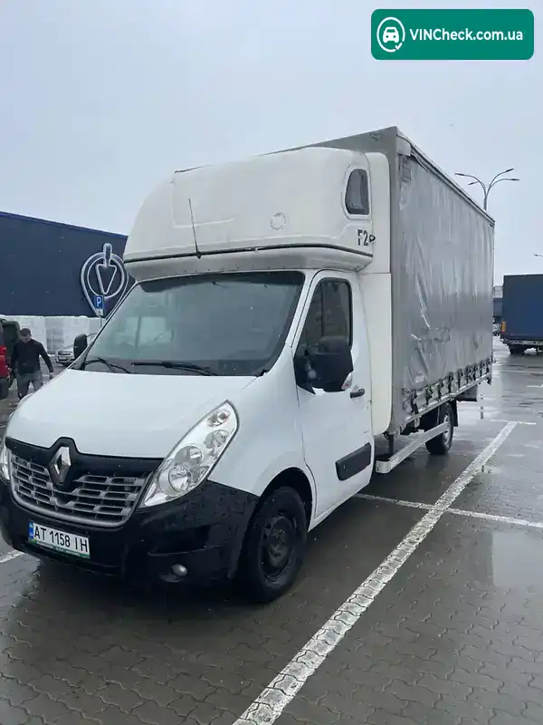 Renault Master 2018, фото з оголошення 2 з 18, VIN VF1VB000860704163