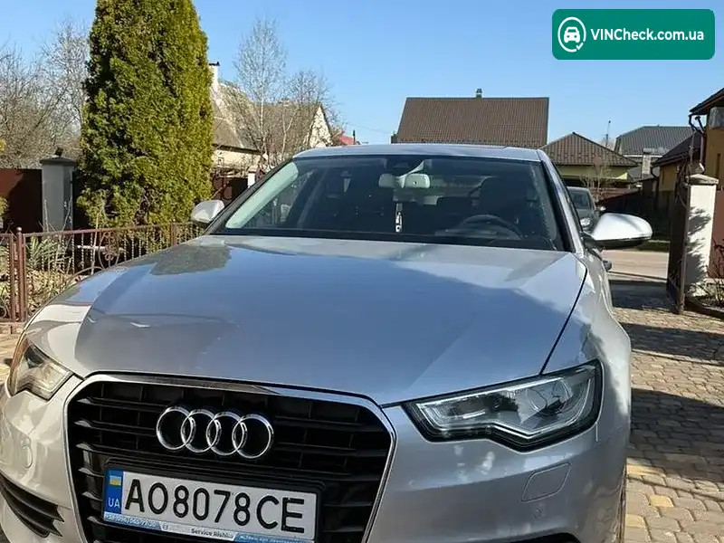 Audi A6 2012, фото з оголошення 1 з 12, VIN WAUZZZ4GXDN006354