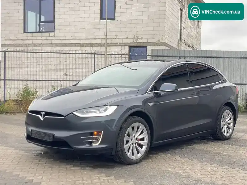 Tesla Model X 2016, фото з оголошення 1 з 20, VIN 5YJXCBE46GF001386