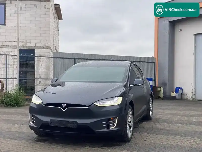 Tesla Model X 2016, фото з оголошення 2 з 20, VIN 5YJXCBE46GF001386