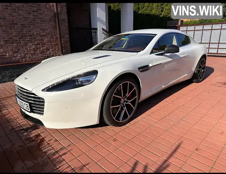 Aston Martin Rapide 2014, фото з оголошення 1 з 11, VIN SCFHDDBT6EGF04075