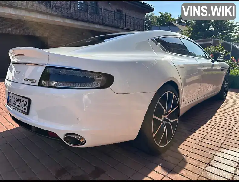 Aston Martin Rapide 2014, фото з оголошення 2 з 11, VIN SCFHDDBT6EGF04075