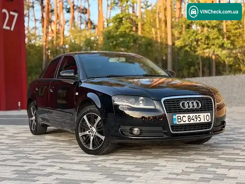 Audi A4 2005, фото з оголошення 1 з 20, VIN WAUZZZ8E86A028128