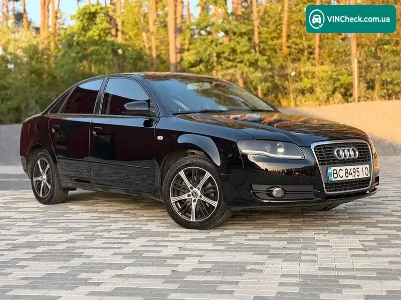 Audi A4 2005, фото з оголошення 2 з 20, VIN WAUZZZ8E86A028128