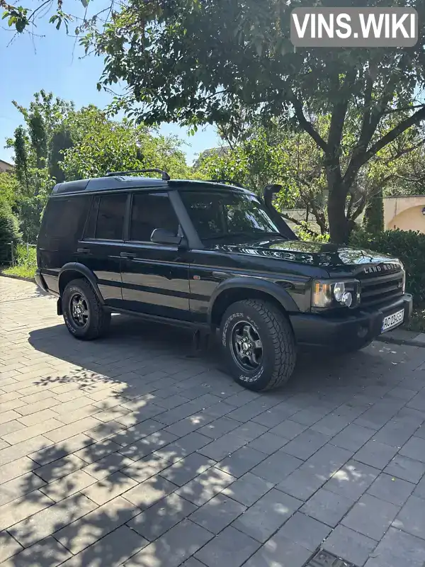 Land Rover Discovery 2002, фото з оголошення 1 з 5, VIN SALLTGM843A776126