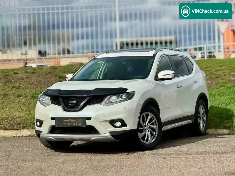 Nissan X-Trail 2014, фото з оголошення 1 з 21, VIN JN1TBNT32U0000136
