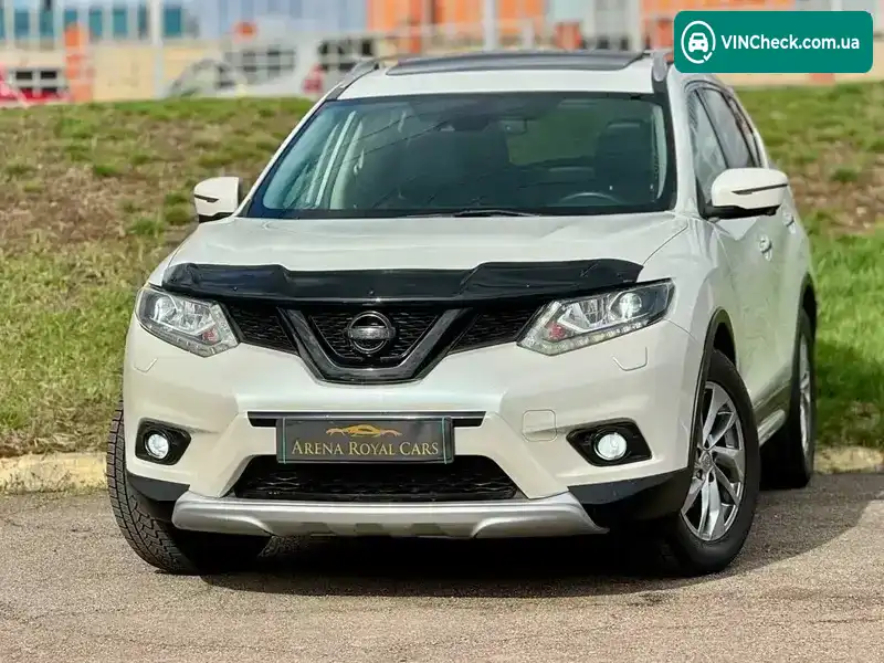 Nissan X-Trail 2014, фото з оголошення 2 з 21, VIN JN1TBNT32U0000136