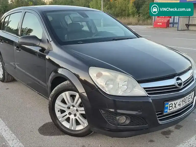 Opel Astra 2008, фото з оголошення 1 з 14, VIN W0L0AHL4882125273