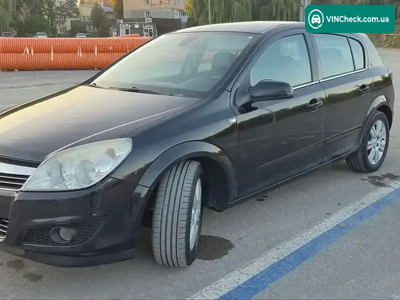 Opel Astra 2008, фото з оголошення 2 з 14, VIN W0L0AHL4882125273