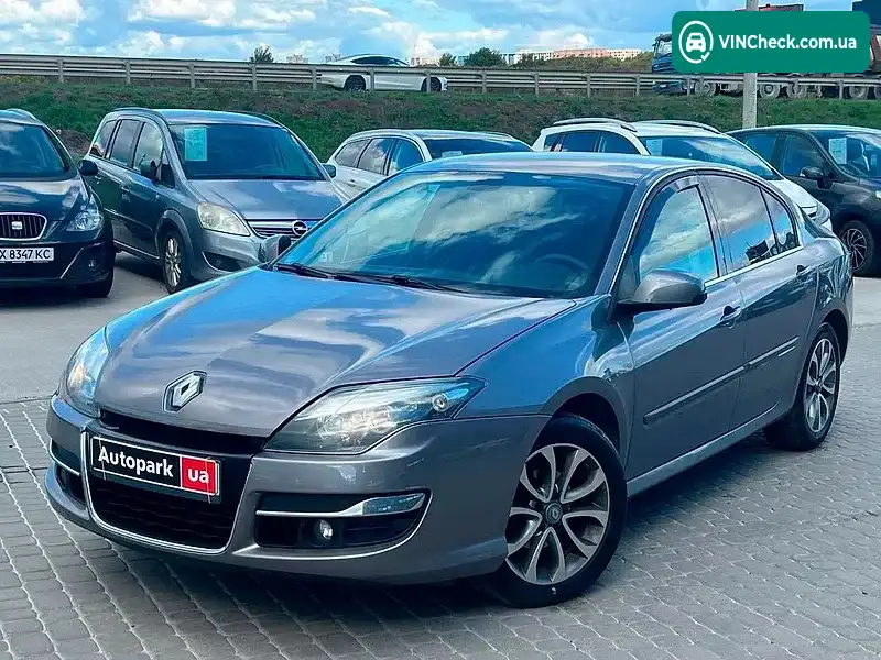 Renault Laguna 2011, фото з оголошення 1 з 20, VIN VF1BT1R0645824416