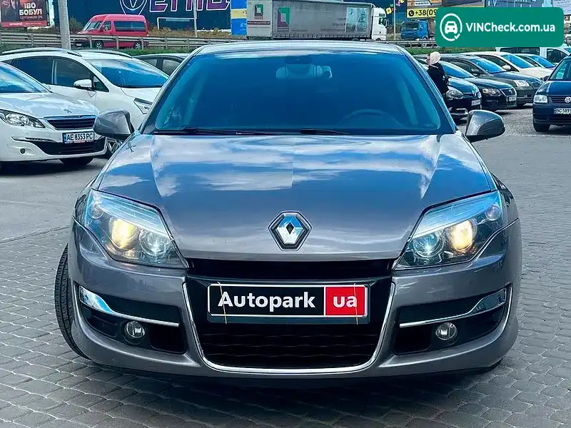 Renault Laguna 2011, фото з оголошення 2 з 20, VIN VF1BT1R0645824416