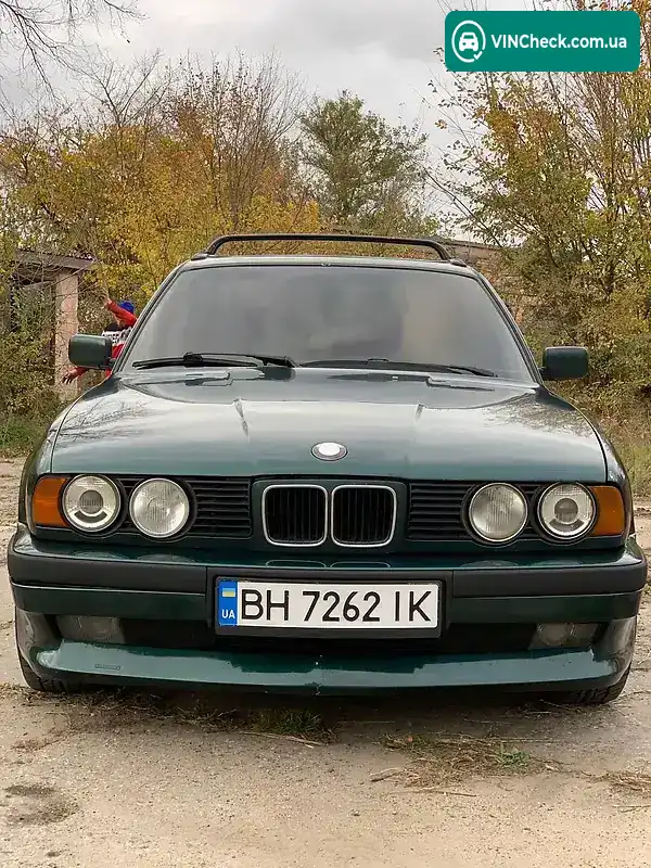 BMW 5 Series 1993, фото з оголошення 2 з 11, VIN WBA36510004692756
