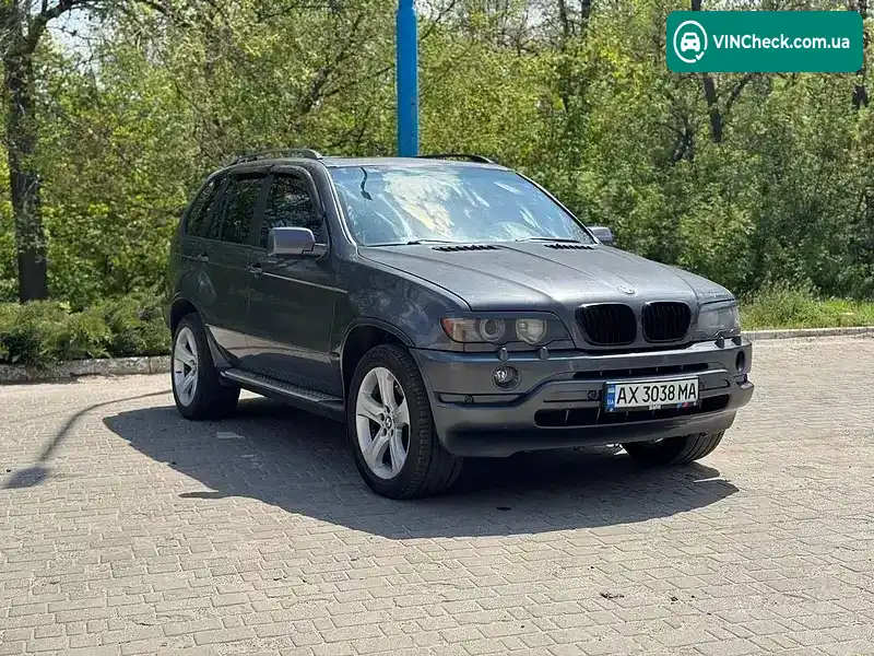 BMW X5 2000, фото з оголошення 1 з 20, VIN WBAFB31010LG89274