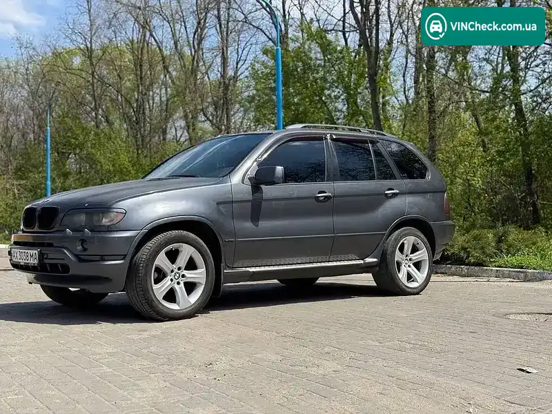 BMW X5 2000, фото з оголошення 2 з 20, VIN WBAFB31010LG89274