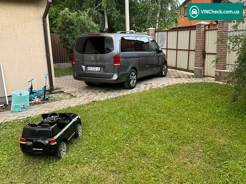 Mercedes-Benz V-Class 2019, фото з оголошення 1 з 16, VIN WDF44781313574652