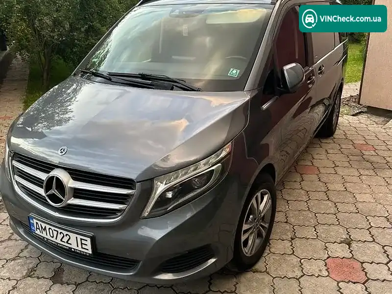 Mercedes-Benz V-Class 2019, фото з оголошення 2 з 16, VIN WDF44781313574652