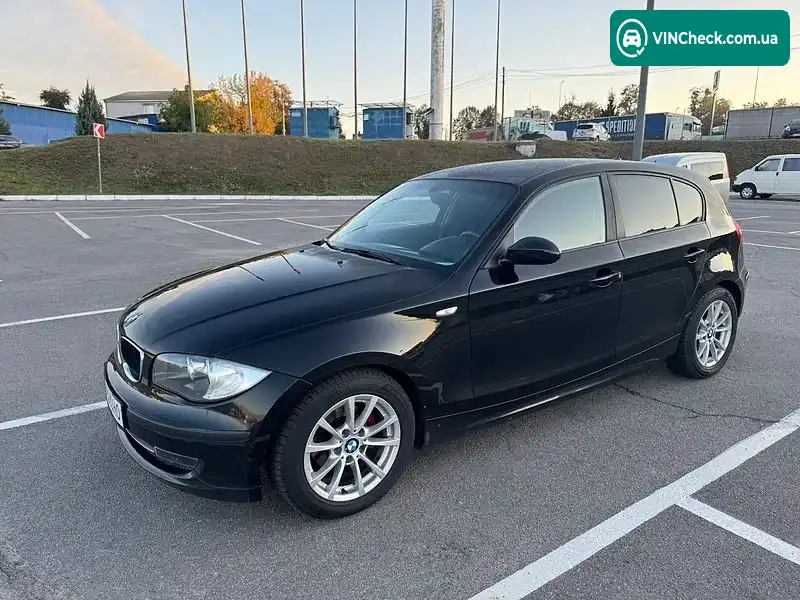 BMW 1 Series 2007, фото з оголошення 1 з 20, VIN WBAUE11040PZ52849