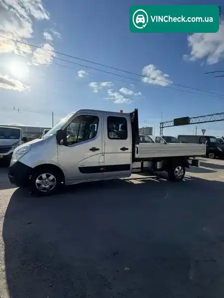 Opel Movano 2016, фото з оголошення 1 з 21, VIN W0LMSU608HB121934