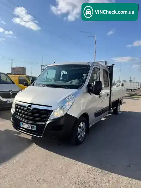 Opel Movano 2016, фото з оголошення 2 з 21, VIN W0LMSU608HB121934