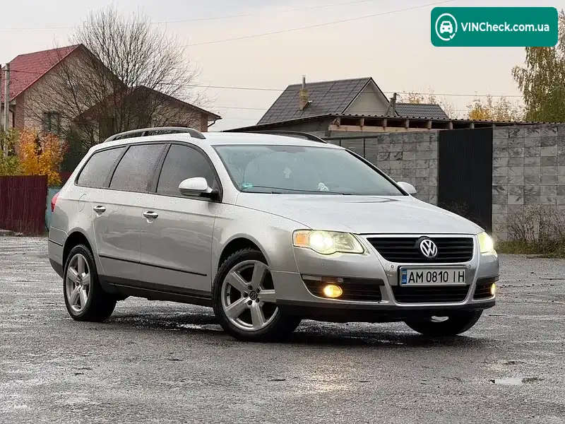 Volkswagen Passat 2010, фото з оголошення 1 з 20, VIN WVWZZZ3CZAE138935