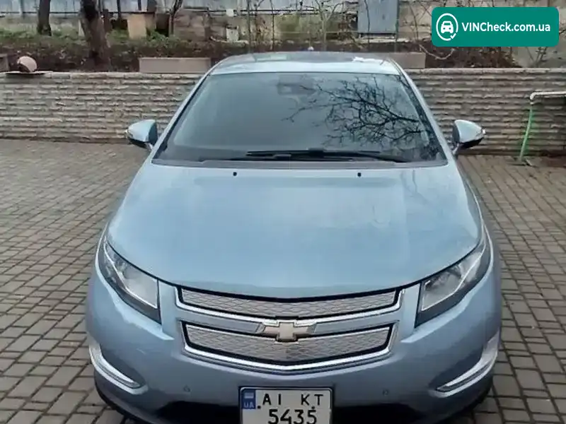 Chevrolet Volt 2013, фото з оголошення 1 з 21, VIN 1G1RF6E41DU137587