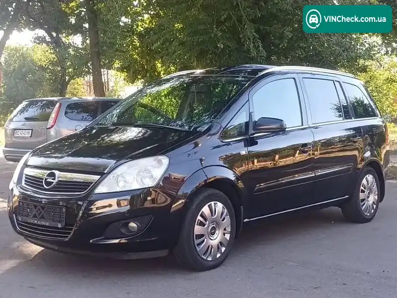 Opel Zafira 2008, фото з оголошення 1 з 20, VIN W0L0AHM7582478023
