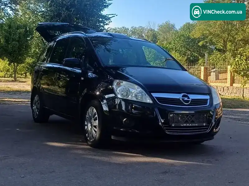 Opel Zafira 2008, фото з оголошення 2 з 20, VIN W0L0AHM7582478023