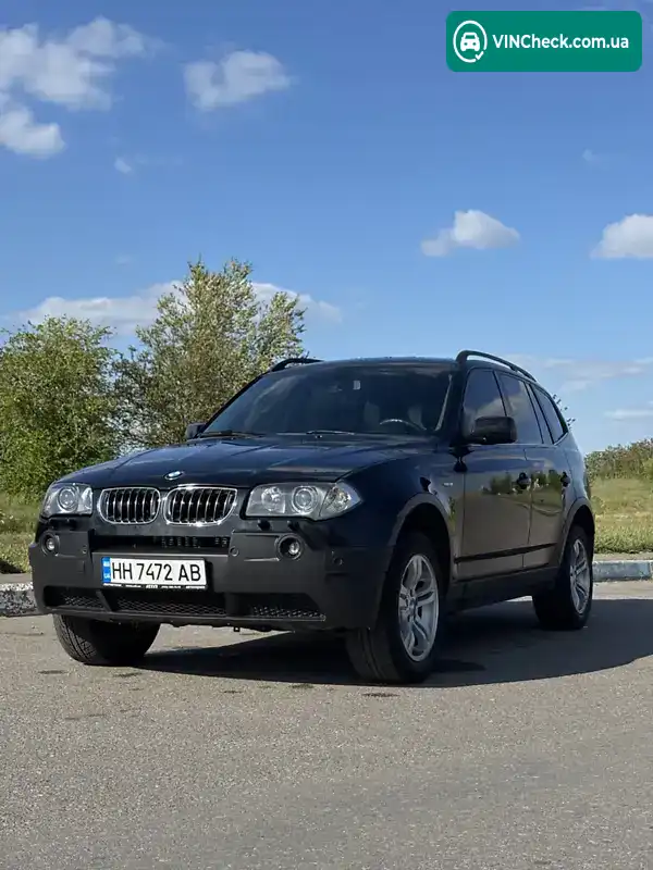 BMW X3 2004, фото з оголошення 1 з 11, VIN WBAPA71050WB13670