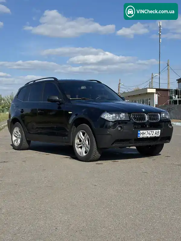 BMW X3 2004, фото з оголошення 2 з 11, VIN WBAPA71050WB13670