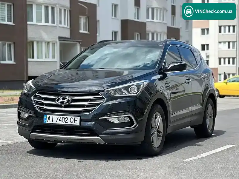 Hyundai Santa FE 2017, фото з оголошення 1 з 20, VIN 5NMZU3LB0HH041895